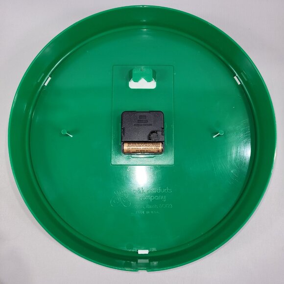 CFL Canadian Football League Vintage 1992 Saskatchewan Roughriders Wall Clock - Picture 2 of 2